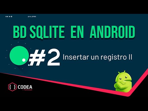Crear y conectar una base de datos SQLite en Android