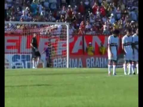 Linense 2x1 São Paulo - Paulistão 2012