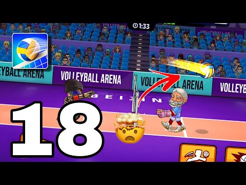 Volleyball Arena 🔥New Update - New Trick 💪