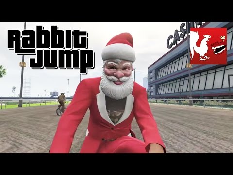 Things to Do In GTA V - Rabbit Jump | Rooster Teeth