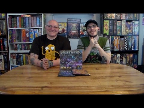 Mage Wars Academy review with Game Vine 