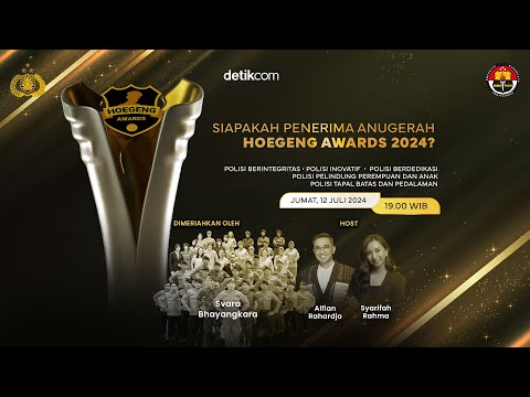 SPECIAL EVENT : PENGANUGERAHAN HOEGENG AWARDS 2024 (4/4)