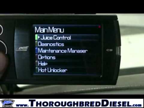 Edge Juice with Attitude Function Overview on CS Screen