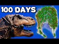 I spent 100 DAYS in ARK Ascended