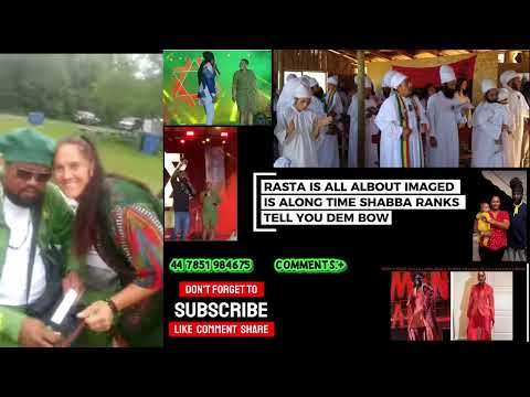 ALONG TIME JAHBUNNY TELLS UNO RASTA BOW/SELLOUT 2 D 🌎🤜🏿🖤🤛🏿