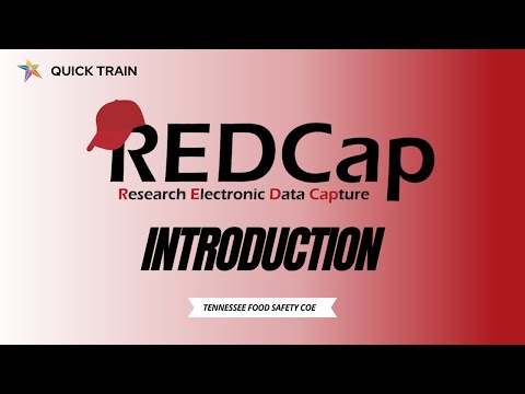Introduction to REDCap