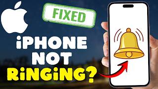 FIX Incoming Calls Not Ringing on iPhone in 2026 (5 Easy Ways)