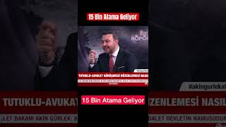 Son Dakika ! Adalet Bakanlığı Ataması Ne Zaman? 15 Bin Atama #kpss #memuralımı #