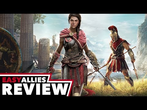 Assassin's Creed Odyssey - Easy Allies Review - YouTube video thumbnail