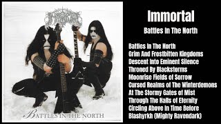 Immortal - Battles In The North (1995) Full Album