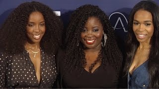 Kelly Rowland, Kim Kimble, Michelle Williams "L.A. Hair" Season 4 Premiere ARRIVALS