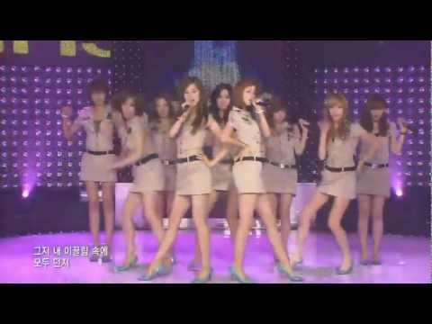090730 SNSD - Tell Me Your Wish (Genie) @ MTV The M