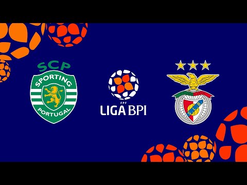 Liga BPI: Sporting CP 0-3 SL Benfica