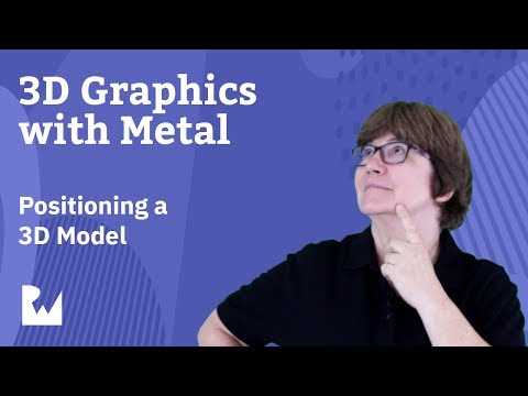 Positioning a Model Swift 4 2 Xcode 10 3D Graphics with Metal