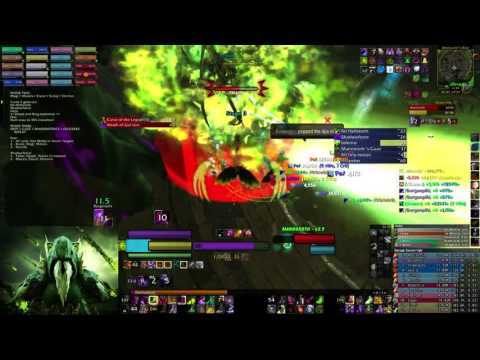 After Hours vs Mythic Mannoroth Warlock Pov