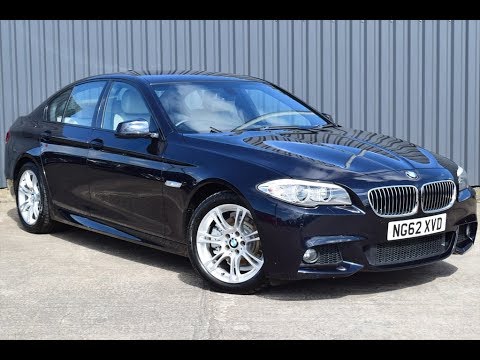 NG62XVD BMW 5 Series 2.0 520d M Sport 4dr Step Auto [Start S