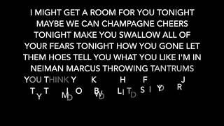 Jeremih & Ty Dolla $ign - FYT Ft. French Montana (MihTy) Lyrics