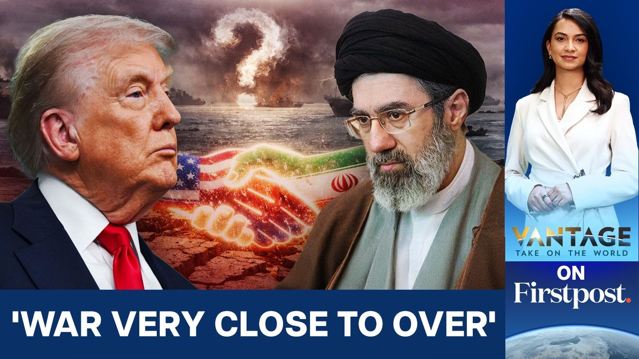 US-Iran Talks: Trump Says Round 2 Likely in Pakistan, War 'Close to Over' | Vantage on Firstpost
