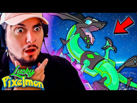 Minecraft LUCKY PIXELMON - NÃO SABIA QUE ESSE POKÉMON CONSEGUIA FAZER ISSO !!