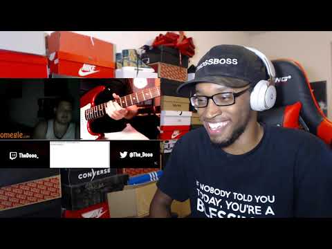 Playing Guitar on Omegle Ep. 7 - I'm Back! REACTION