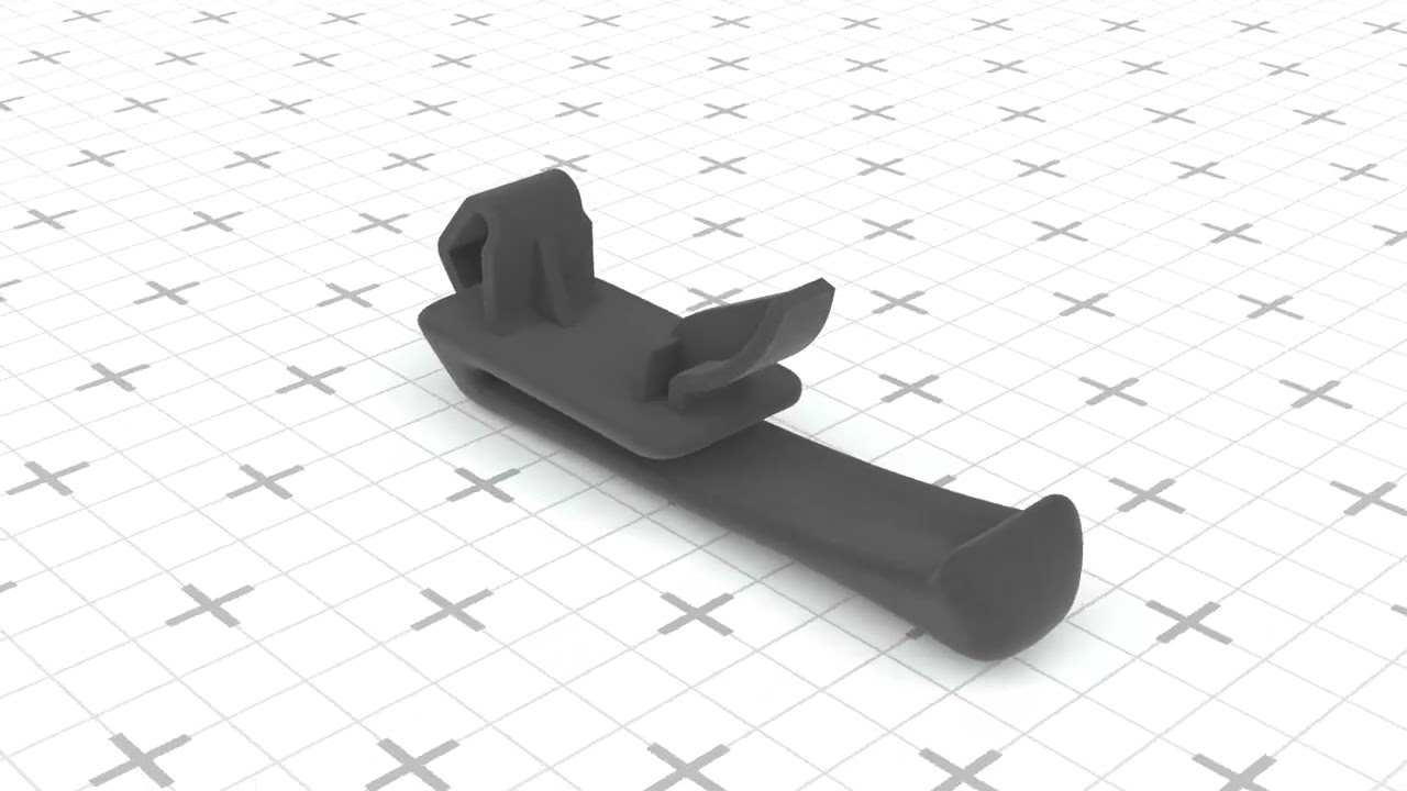 Lexus Seat Belt Guide Holder 73371-30030-C0 3D Print Model