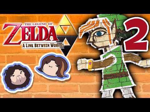 Zelda A Link Between Worlds: Slow Teary Crying - PART 2 - Game Grumps