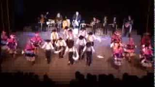 preview picture of video 'Huaylarsh de Junín - Danza tradicional de la Sierra Central del Perú'