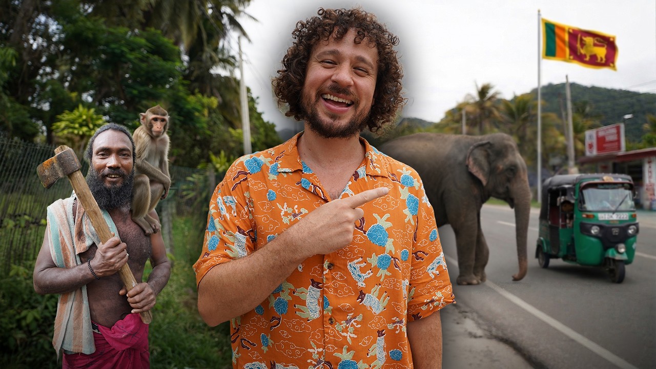 ASÍ ES SRI LANKA: el país “más barato” de Asia | ¿Cómo viven? 🇱🇰