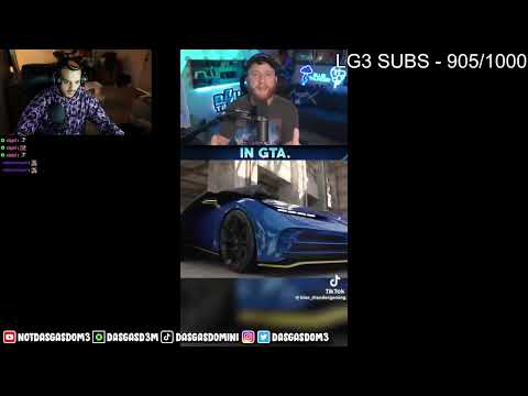 Dasgasdom3 Reacts To GTA 6 Leaks..