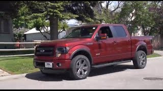 preview picture of video '2014 Ford F-150 SuperCrew Review - Vernon, Okanagan, BC - Ford Dealer'