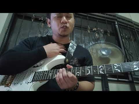 Elyana cover Tak tercapai akalmu Guitar Solo