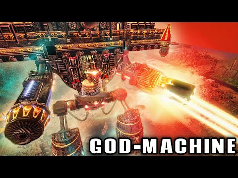 IMPERATOR-CLASS TITAN in action! - The Crucible Mod, Warhammer 40K: Dawn of War: Soulstorm