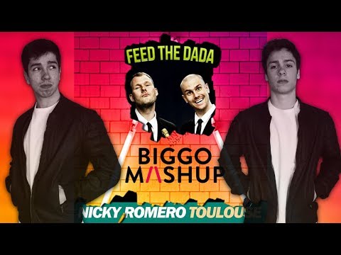 Nicky Romero, Axwell /\ Ingrosso ft. Dada Life - Feed More Than Toulouse (BIGGO Mashup)