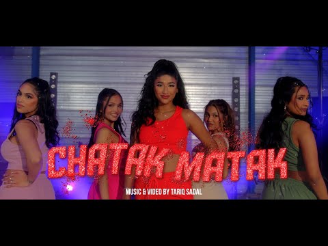 LADY SANJANA FT MYSTERY GUEST  - CHATAK MATAK MIX ( SEXY LADY CHALLENGE ) || MUSICVIDEO TARIQ SADAL