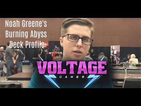 ARG St. Louis Top 16 - 1st After Swiss - Burning Abyss - Noah Greene