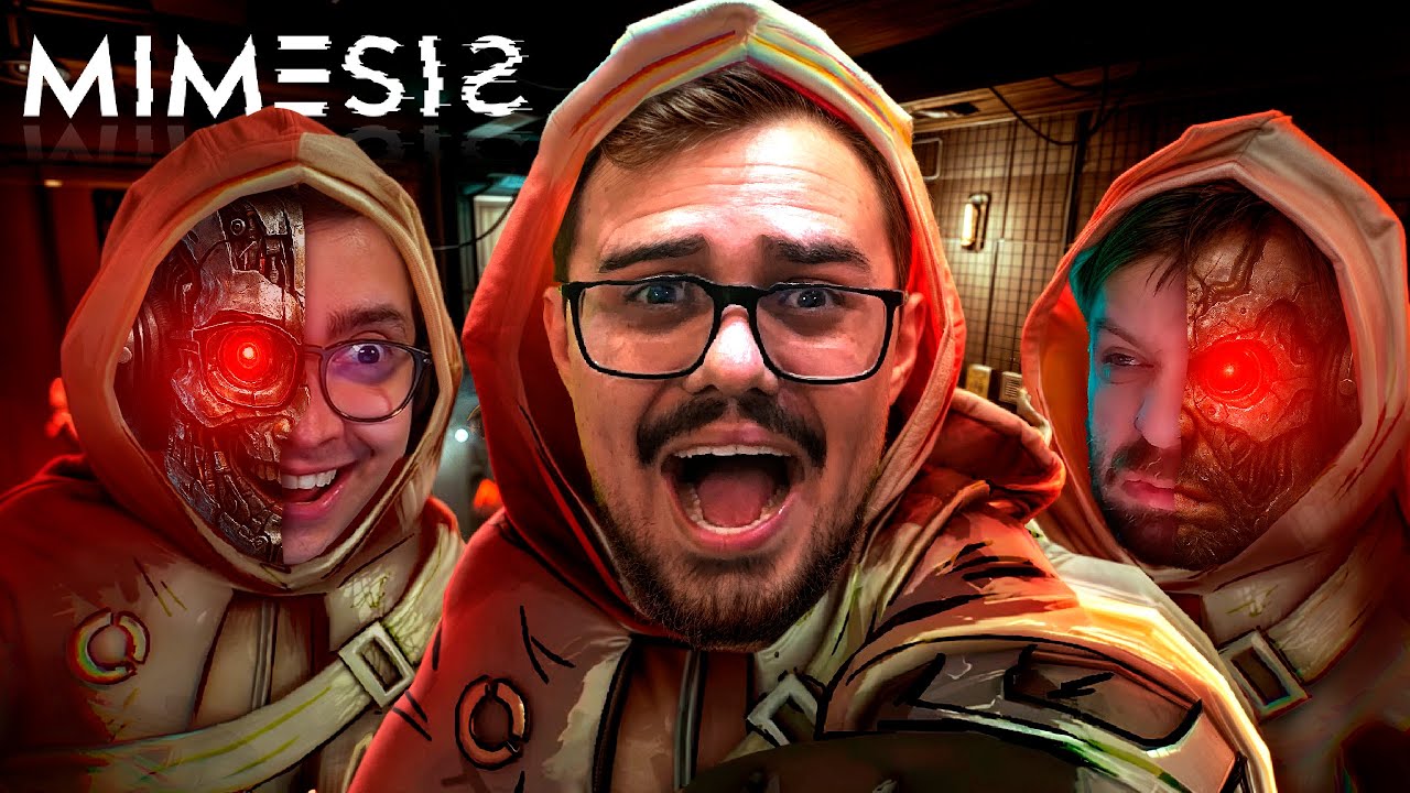 A IA DO JOGO COPIA NOSSA VOZ - MIMESIS COM AMIGOS