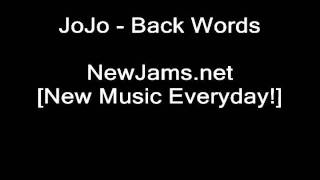 Jojo - Back Words (lyrics)