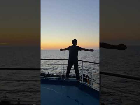 Thumbnail for Sunset | Carnival Cruise line | Australia | peace | calmness |view| Sydney | Australia