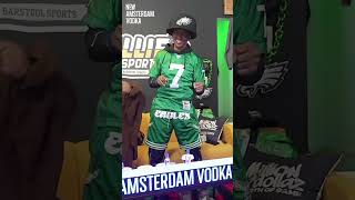 Pause Moment On Gillie's Live Stream 🤣 #NewAmsterdamVodka