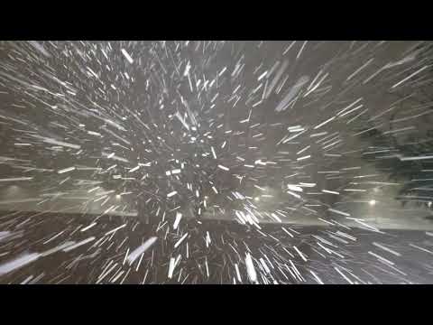 Intense snowstorm 12/16/20