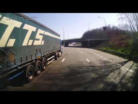 Belgium. Motorway A3, Sint-Stevens-Woluwe — Lichtenbusch, 2017, 1x