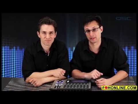 Effects Processing on the QSC TouchMix Console