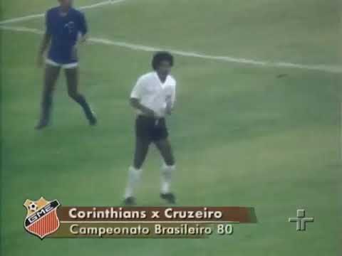 CORINTHIANS 3x1 CRUZEIRO 1980 CAMPEONATO BRASILEIRO