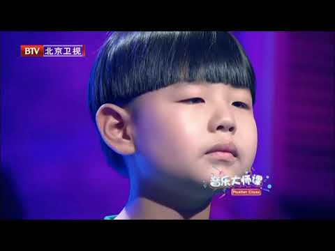 7 Years Old Boy Singing "Father" by Chopstick Brothers | Eng Sub
