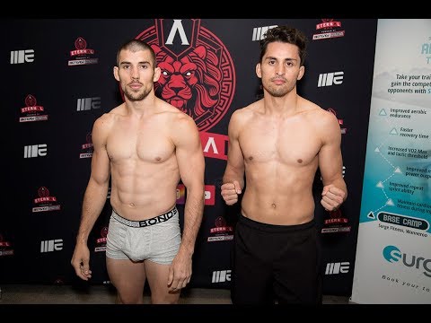 ETERNAL MMA 40 - LUKE JONES VS JESSE MEDINA - MMA FIGHT VIDEO