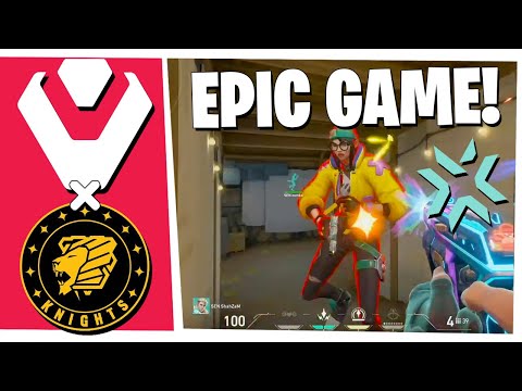 Sentinels vs Knights - HIGHLIGHTS | Champions Tour Stage 1: North America Challengers