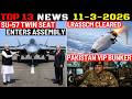 Indian Defence Updates Su 57E Twin Seat Assembly LRASSCM Missile Clear ADC 150 Test PAK VIP Bunker