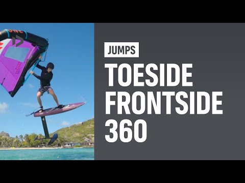 Toeside Frontside 360