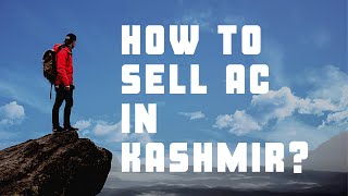 How to Sell AC or Refrigerator in Kashmir? | Interview Questions | Sales job Question|