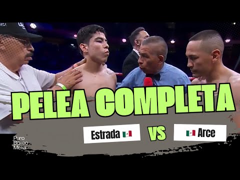 Juan Francisco "El Gallo" Estrada vs. Karim Arce - Full Fight (Boxing 2025)